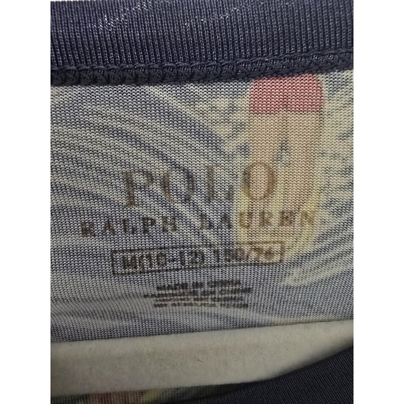 Polo Ralph Lauren Boys Long Sleeve T-shirt Surfer M (10-12) - Picture 4 of 6